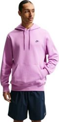 Nike Bluza męska Nike Club BB różowa FN3859 503 S. Czerwone bluzy męskie Nike, m, bez wzorów, bez kaptura. Za 236.51 zł.