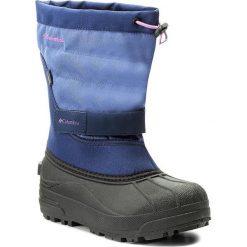 Śniegowce COLUMBIA - Youth Powderbug Plus II BY1326 Eve/Northern Lights 593. Buty zimowe dziewczęce marki Columbia. W wyprzedaży za 169.00 zł.