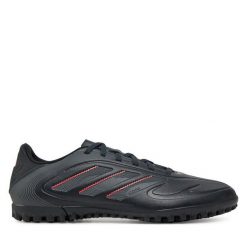 Buty do piłki nożnej adidas. Czarne buty sportowe męskie Adidas, bez zapięcia, do piłki nożnej. Za 199.99 zł.