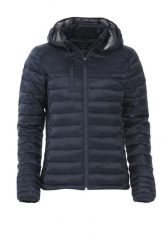 Clique Hudson Women kurtka damska z ociepleniem przypominającym puch, kaptur. Niebieskie kurtki damskie CLIQUE, s, bez wzorów, z materiału, bez kaptura. Za 322.79 zł.