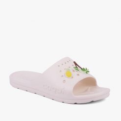 Klapki damskie Coqui. Brązowe klapki damskie Coqui, bez wzorów. Za 136.99 zł.