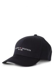 Tommy Hilfiger czapka z daszkiem Mężczyźni Bawełna niebieski, ONE SIZE. Niebieskie czapki i kapelusze męskie Tommy Hilfiger, bez wzorów, z bawełny. Za 199.95 zł.
