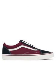 Vans Tenisówki Old Skool VN000Z9002Y1 Bordowy. Czerwone trampki i tenisówki damskie Vans, bez wzorów, z materiału, bez zapięcia. Za 369.99 zł.