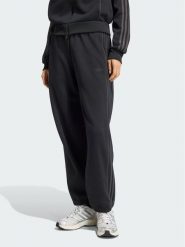 Adidas Spodnie dresowe Track KS4274 Czarny Regular Fit. Czarne spodnie dresowe damskie Adidas, m, bez wzorów, z bawełny. Za 329.99 zł.