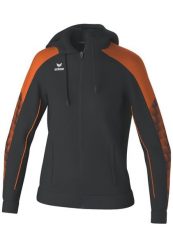 Damska bluza dresowa z kapturem Erima Evo Star. Brązowe bluzy sportowe damskie Erima, bez wzorów, z dresówki, z kapturem, na fitness i siłownię. Za 243.00 zł.
