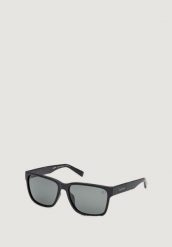 Okulary Mężczyzna TIMBERLAND Polarized. Czarne okulary przeciwsłoneczne męskie Timberland, prostokątne. Za 512.65 zł.