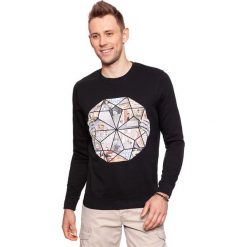 Wrangler WRANGLER SLABBINK SWEAT BLACK W6555HP01 XL. Bluzy męskie marki Wrangler. Za 117.99 zł.