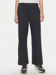Napapijri Spodnie materiałowe Aberdeen NP0A4I4S Granatowy Loose Fit. Niebieskie spodnie materiałowe damskie Napapijri, s, bez wzorów, z bawełny. Za 439.99 zł.
