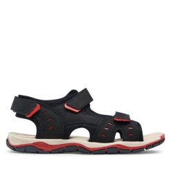 Sandały Lasocki Young. Niebieskie sandały chłopięce Lasocki Young, bez zapięcia. Za 129.99 zł.