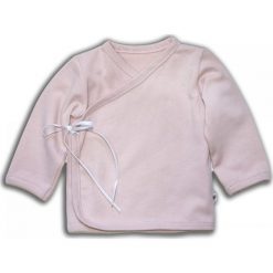 Kaftanik wiązany ROSE r, 62 (NOR-01/62). Czerwone śpioszki niemowlęce Nanaf Organic. Za 37.12 zł.