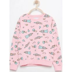 Bluza z nadrukiem - Różowy. Bluzy damskie marki Reserved. Za 59.99 zł.