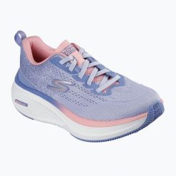 Buty do biegania damskie SKECHERS Go Run Elevate 2.0. Białe obuwie sportowe damskie Skechers, bez wzorów, do biegania. Za 279.99 zł.