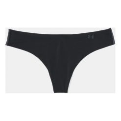 Under Armour Stringi damskie Pure Stretch Thong stalowo szare r. L (1275732-001). Stringi damskie marki Under Armour. Za 29.00 zł.