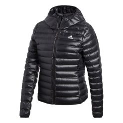 Varilite Down Jacket. Czarne kurtki damskie Adidas, xs, bez wzorów, z puchu, bez kaptura. W wyprzedaży za 448.75 zł.