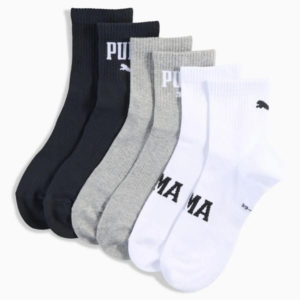 Skarpety Puma LOGO SHORT CREW 3-PACK 93863506. Skarpety męskie Puma, bez wzorów. Za 89.07 zł.