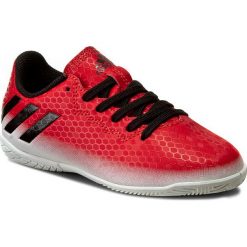 Buty adidas - Messi 16.4 In J BB5658 Red/Cblack/Ftwwht. Półbuty chłopięce marki Adidas. W wyprzedaży za 149.00 zł.