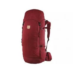 Plecak trekkingowy Fjallraven Keb 72 W - lava/dark lava. Czerwone plecaki damskie Fjällräven, bez wzorów, z materiału. Za 1,349.00 zł.