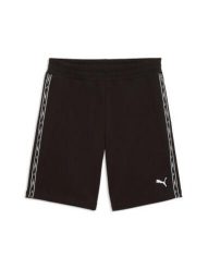 Szorty Puma Essentials. Czarne krótkie spodenki sportowe męskie Puma, l, bez wzorów, z materiału, do biegania. Za 129.57 zł.
