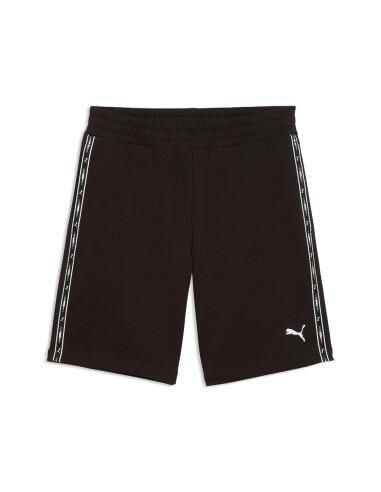 Szorty Puma Essentials. Czarne krótkie spodenki sportowe męskie Puma, l, bez wzorów, z materiału, do biegania. Za 118.99 zł.