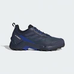 Eastrail 2.0 Hiking Shoes. Niebieskie buty sportowe męskie Adidas, z materiału, bez zapięcia. W wyprzedaży za 314.00 zł.