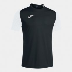 Koszulka do piłki nożnej męska Joma Academy IV. Białe koszulki sportowe męskie Joma, m, bez wzorów, bez kołnierzyka, bez ramiączek, do piłki nożnej. Za 83.00 zł.