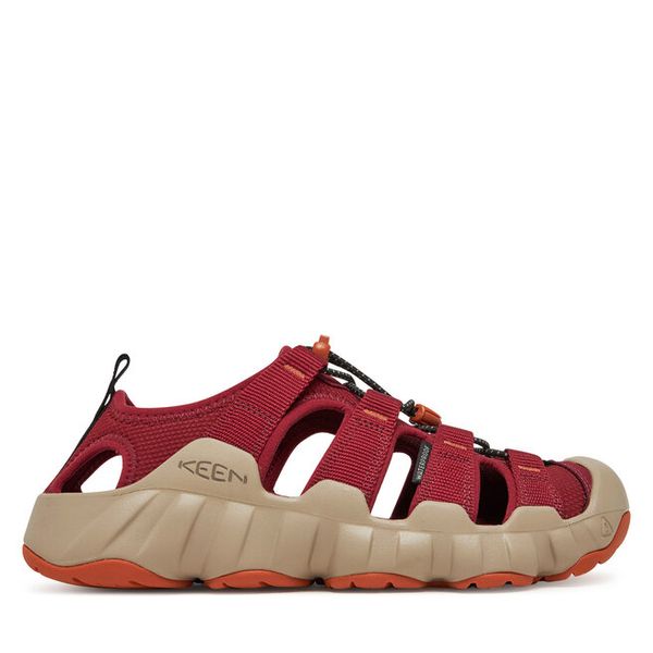 Sandały Keen. Czerwone buty sportowe męskie Keen, bez zapięcia. Za 419.99 zł.
