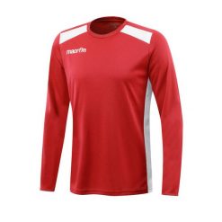 Koszulka treningowa Macron sirius. Białe koszulki sportowe męskie Macron, bez wzorów, bez kołnierzyka, bez ramiączek, do piłki nożnej. Za 165.50 zł.