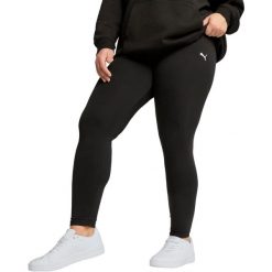 Damskie Tights Puma Ess Leggings. Czarne legginsy damskie Puma, xl, bez wzorów, z bawełny. Za 90.99 zł.