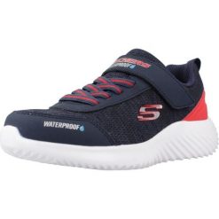 Buty SKECHERS BOUNDER-DRIPPER DROP Niebieski. Czerwone trekkingi męskie Skechers, trekkingowe. Za 219.99 zł.