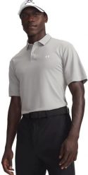 Koszulka męska polo UNDER ARMOUR Tee To Green Pique Polo szara M. Szare koszulki polo męskie Under Armour, m, bez wzorów, bez ramiączek. Za 135.45 zł.