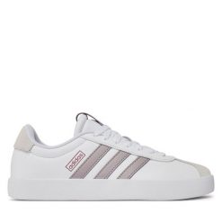 Sneakersy adidas. Niebieskie trampki i tenisówki chłopięce Adidas, bez wzorów, bez zapięcia. Za 319.99 zł.