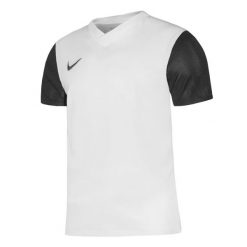 Męska Koszulka Tiempo Premier II. Białe koszulki sportowe męskie Nike, m, bez wzorów, bez kołnierzyka, bez ramiączek, trekkingowe. Za 143.99 zł.