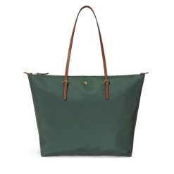 Torebka LAUREN RALPH LAUREN. Zielone torebki do ręki damskie Lauren Ralph Lauren, bez wzorów, bez dodatków. Za 799.99 zł.