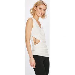 Morgan - Top. Szare topy damskie Morgan, z dzianiny, bez rękawów. W wyprzedaży za 119.90 zł.