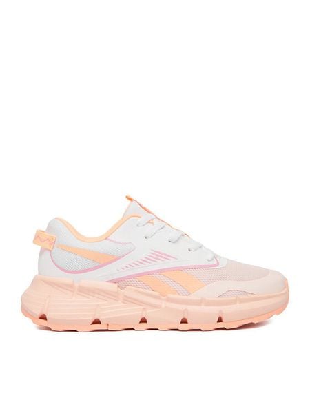 Reebok Buty do biegania EO-ZIG DYNAMICA 6 100246201 Różowy. Czerwone buty sportowe dziewczęce Reebok, bez wzorów, z materiału, bez zapięcia, do biegania. Za 179.99 zł.