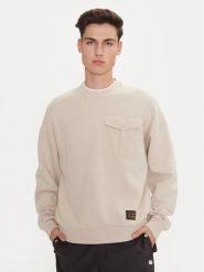 Champion Bluza 220421 Écru Loose Fit. Bluzy męskie Champion, m, bez wzorów, z bawełny, bez kaptura. Za 219.99 zł.