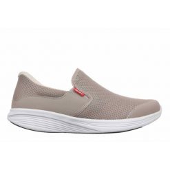 Sneakers kobiece MBT SF-Modena III Slip On. Szare obuwie sportowe damskie MBT, bez wzorów, sportowe, bez zapięcia. Za 547.50 zł.