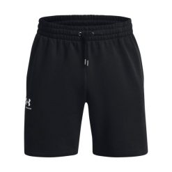 Szorty Under Armour Essential Fleece. Białe krótkie spodenki sportowe męskie Under Armour, m, bez wzorów, z materiału, na fitness i siłownię. Za 248.75 zł.