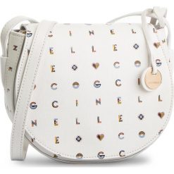 Torebka COCCINELLE - DF6 Clementine Logotype Print E1 DF6 15 02 01 Mul. Blanche/Bl 357. Listonoszki damskie Coccinelle. W wyprzedaży za 729.00 zł.