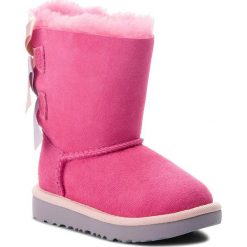 Buty UGG - T Bailey Bow II 1017394T T/Paib. Śniegowce dziewczęce marki UGG. W wyprzedaży za 439.00 zł.