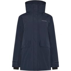 Parka dla kobiet Didriksons Tuva. Niebieskie kurtki sportowe damskie Didriksons, bez wzorów, bez kaptura, trekkingowe. Za 766.00 zł.