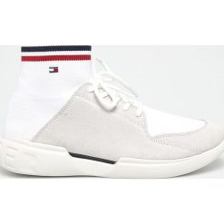 Tommy Hilfiger - Buty. Białe buty sportowe męskie marki Tommy Hilfiger, z gumy. Za 539.90 zł.