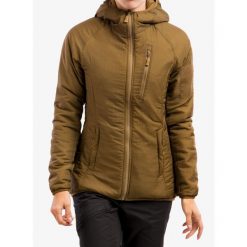 Kurtka ocieplana damska Helikon-Tex Wolfhound Hoodie. Brązowe kurtki damskie HELIKON-TEX, bez wzorów, bez kaptura, trekkingowe. Za 577.49 zł.