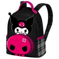 Plecak dla dzieci Karactermania Hello Kitty and Friends Kuromi Skull. Brązowe torby i plecaki dziecięce Hello Kitty, z materiału. Za 229.50 zł.