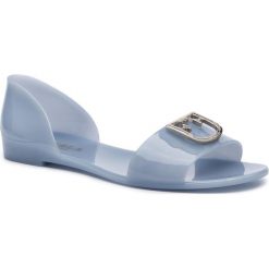 Sandały FURLA - Candy 1012426 S YB81 PL0 Violetta f. Niebieskie klapki damskie marki Furla, bez wzorów, z materiału. Za 370.00 zł.