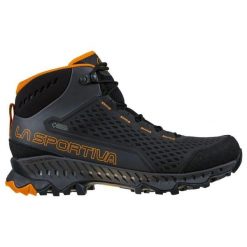 Buty turystyczne męskie La Sportiva Stream GTX. Brązowe trekkingi męskie La Sportiva, trekkingowe. Za 923.99 zł.