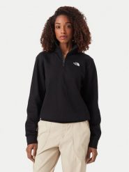 The North Face Bluza Evolution Simple Dome NF0A8ET5 Czarny Regular Fit. Czarne bluzy damskie The North Face, s, bez wzorów, z bawełny, bez kaptura. Za 299.99 zł.