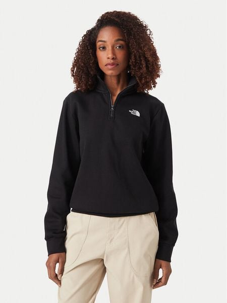 The North Face Bluza Evolution Simple Dome NF0A8ET5 Czarny Regular Fit. Czarne bluzy damskie The North Face, s, bez wzorów, z syntetyku, bez kaptura. Za 299.99 zł.