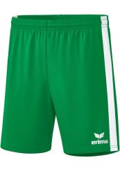Spodenki 565 Retro Star, wielokolorowe. Białe krótkie spodenki sportowe męskie Erima, m, bez wzorów, z materiału, na fitness i siłownię. Za 107.87 zł.