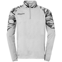 Długi rękaw z zamkiem 1/4 Koszulka Uhlsport Goal 25. Czarne bluzki z długim rękawem męskie Uhlsport, m, bez wzorów, bez kołnierzyka, bez ramiączek, do piłki nożnej. Za 212.00 zł.